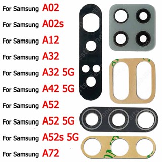 อะไหล่ฝาครอบเลนส์กล้องด้านหลัง สําหรับ Samsung Galaxy A32 A42 A52 A52s A72 5G A02 A02s A12