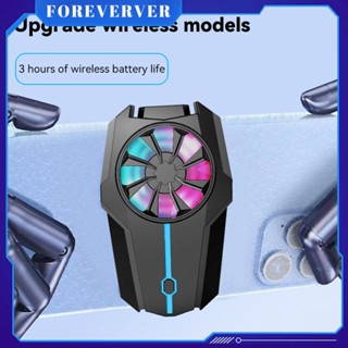 Cell Phone Cooler Fan Gamer Portable Cooling Support Cell Phone fore