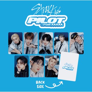 โฟโต้การ์ด Stray Kids Pilot Unofficial (2 ด้าน)