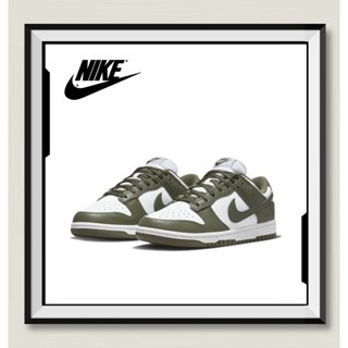 Nike Dunk low medium olive dd1503-120 ของแท้ 100% แนะนำ