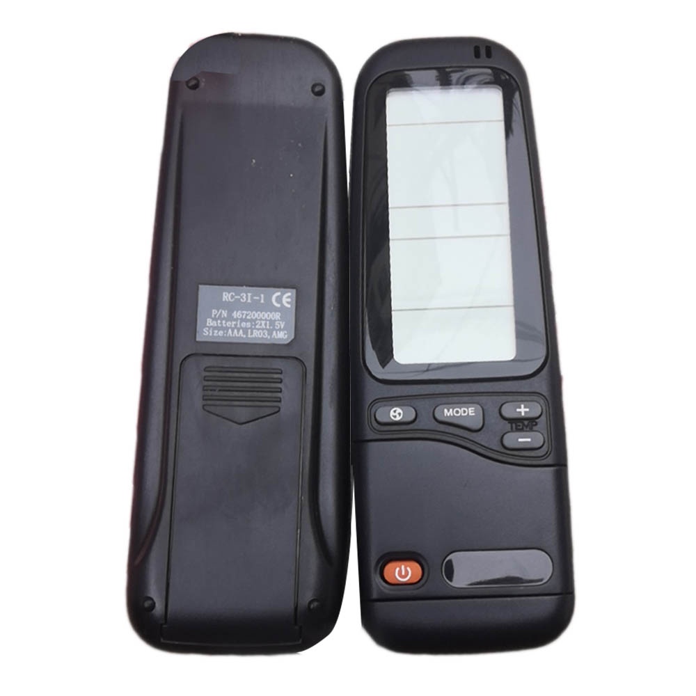 ใหม่ RC-3I-1 A/C Remoto สําหรับรีโมทคอนโทรลเครื่องปรับอากาศ Airwell