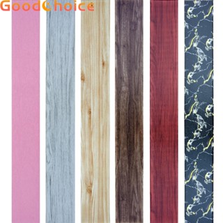 【Good】Skirting Sticker Background Bathroom Wall Kitchen Wall Mildew Proof PVC【Ready Stock】