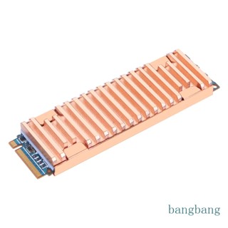 Bang ฮีทซิงค์ระบายความร้อน ทองแดงบริสุทธิ์ ขนาด 70x23 ม. สําหรับ M 2 2280