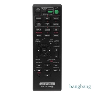 Bang RM-ADU138 รีโมตคอนโทรล แบบเปลี่ยน สําหรับ Sony DAV-TZ140 HBD-TZ140 DAV-TZ150 HBD-TZ145