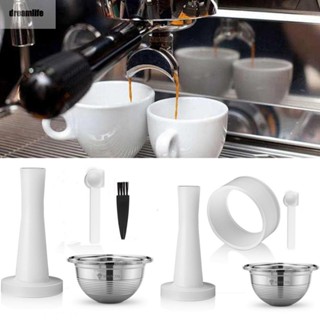 【DREAMLIFE】Coffee Pods Capsules Refillable For Nespresso Vertuo 70ml Stainless steel