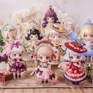 Yuanmeng ฟิกเกอร์ Lolita Mystery Box Girl Ya Cute Cocoa Official kokoya Stars T05F สําหรับตกแต่งบ้าน