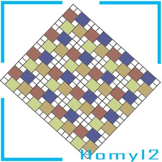 [HOMYL2] อุปกรณ์ทําเส้นทาง ทรงสี่เหลี่ยม DIY สําหรับทางเท้า