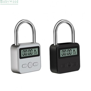 【Big Discounts】Metal Timer Lock Digital Electronic Electronic Time Home Security LCD Display#BBHOOD