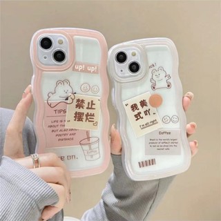 เคส Samsung Galaxy S23 S22 S21 S20 Ultra S10 Plus S20 S21 FE Note 10 Plus 20 Pro เคสโทรศัพท์ น่ารัก สัตว์เล็ก คลื่น กรอบนิ่ม TPU กันกระแทก เคสใส