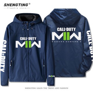 COD game custom jacket hooded windbreaker