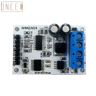 【ONCEMOREAGAIN】Analog Collector Modbus Module PLC RS485 RTU Sensor Signal Acquisition