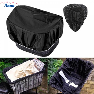 【Anna】Bike Cover 200g/set Black Oxford Cloth Protection Tool Rainproof Waterproof