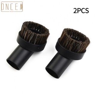 【ONCEMOREAGAIN】Brushes Horse Hair L.25mm Mixed Horse Hair Round Vacuum Cleaner Accessories