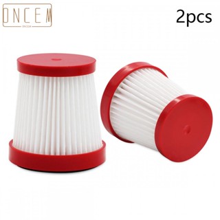 【ONCEMOREAGAIN】2 Pcs For Xiaomi Deerma VC01 Handheld Models Vacuum Cleaner Household Filter