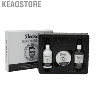 Keaostore Moisturizing Beard Conditioner  Comfortable Easy Grooming Kit Shiny for Any Type Of