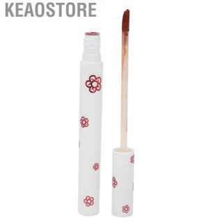 Keaostore Velvety Texture Rich in Color Gloss Matte Smooth  Lipstick for Makeup