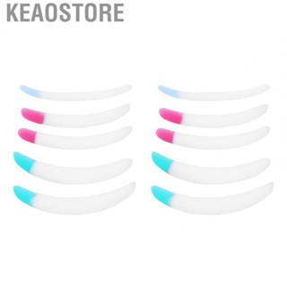 Keaostore 5 Pairs S/M/L Silicone Eyelash Perming Pad Eyelashes Lift Pads Soft EJJ