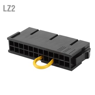 LZ2 24Pin ATX Power Supply Starter Module 20+4 Pin PSU Reboot Connector สำหรับเครื่องขุด BTC