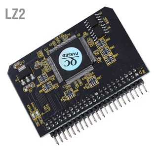 LZ2 การ์ดหน่วยความจำ SD เป็น IDE SD/SDHC/SDXC/MMC 44Pin Male Adapter