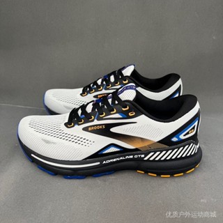 Brooks = รองเท้ากีฬา รองเท้าวิ่ง สําหรับผู้ชาย Adrenaline GTS Chasing Lan 23 56HC