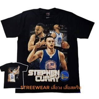 การออกแบบเดิมเสื้อยืด stephen curry basketball t shirts