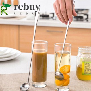 Rebuy ช้อนสแตนเลสตักขนมหวาน