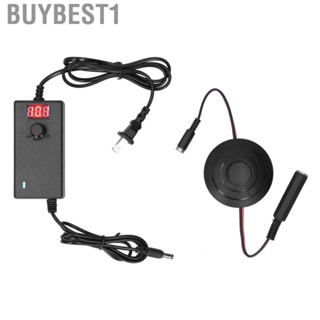 Buybest1 Tattoo Machine Power Supply With Foot Pedal Digital  US Plug 100‑