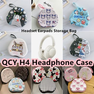 พร้อมส่ง! เคสหูฟัง ลายการ์ตูนกระรอก สําหรับ QCY H4 QCY H4