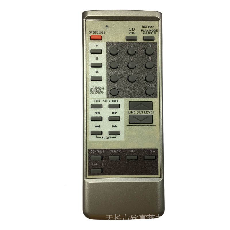 Rm-990 รีโมทคอนโทรลสําหรับ Sony cdp-950cdp-790cdp227 cdp228 cdp333 เครื่องเล่น CD