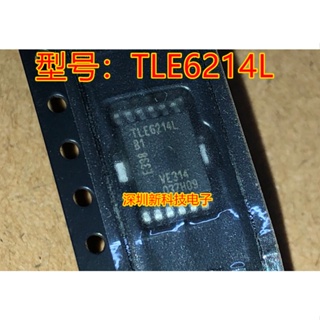 ชิปคอมพิวเตอร์รถยนต์ TLE6214 TLE6214L SMD 12 ฟุต 10 ชิ้นต่อล็อต