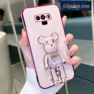 เคสโทรศัพท์มือถือ ซิลิโคนนุ่ม กันกระแทก ลายต้นไม้ Gloden สําหรับ SAMSUNG note 9