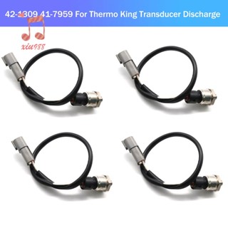 เซนเซอร์แรงดัน สีดํา 42-1309 41-7959 สําหรับ Thermo King Transducer Discharge 4 ชิ้น