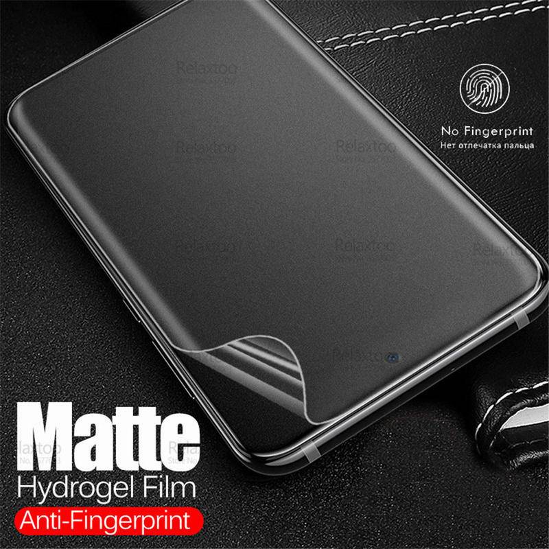 3PCS 999D โค้ง Matte Soft Hydrogel ฟิล์มสําหรับ Infinix Hot 9 Pro 30i 10i 10 ป้องกันหน้าจอสําหรับ In