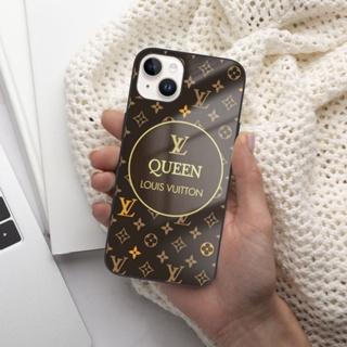 เคสโทรศัพท์มือถือ กันตก ลาย Queen Lv สําหรับ IPhone 14 Plus 13 Pro Max 12 Mini X