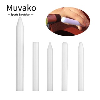 MUVAKO ปากกาลบรอยบุบรถยนต์, ปากกาซ่อมรอยบุบรถยนต์ สีขาว / ดํา, เครื่องมือไนล่อน 5 ชิ้น สําหรับรถยนต์