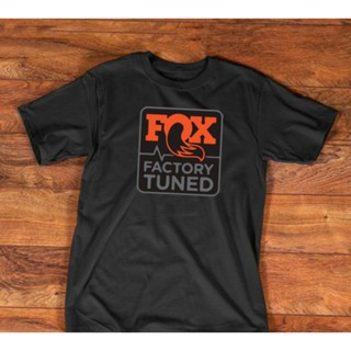 เสื้อกีฬาแขนสั้น ลายทีม FOX.x Factory Tuned MTB Drifit สําหรับขี่จักรยาน