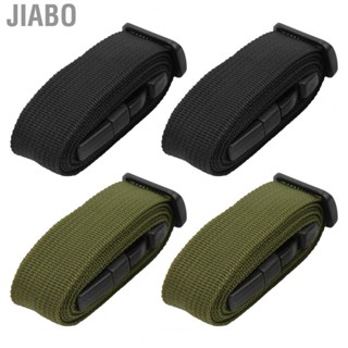 Jiabo Suitcase Straps  Adjustable Straps Reinforced Buckles with Buckle for Camping for Travel for Fixing Luggage