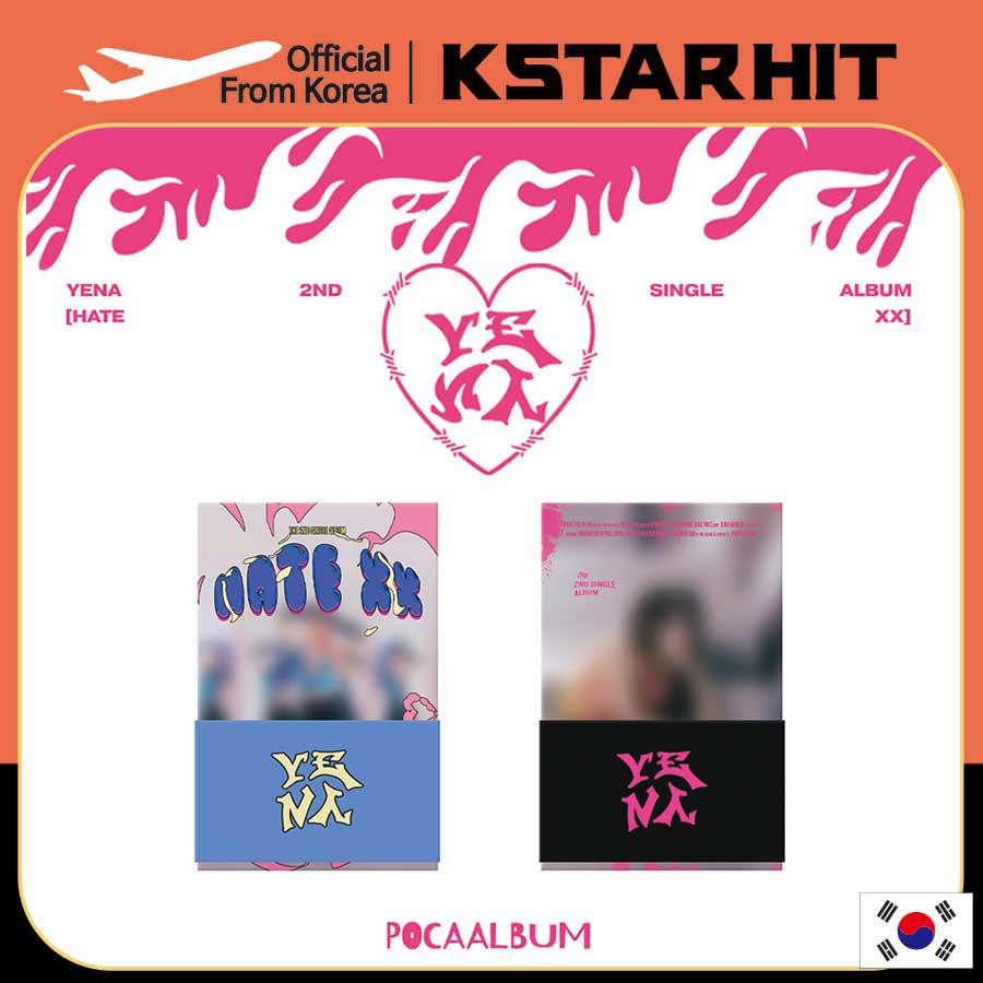 (เวอร์ชั่นปลาหมึก) YENA - อัลบั้มเดี่ยว 2 [HATE XX]