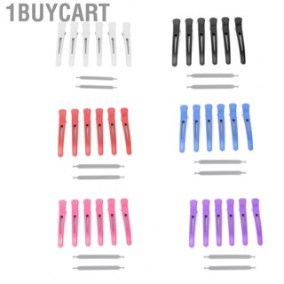 1buycart Duckbill Hair Clips  Won t Slip Hair Clips for Styling  for Hair Styling for Hair Cutting for Hair Sectioning for Hair Dyeing