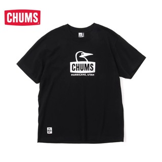 เสื้อยืดแขนสั้น คอกลม พิมพ์ลาย Chums สําหรับผู้ชาย และผู้หญิง