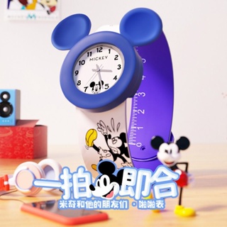 (($Most Popular $) Disney นาฬิกาข้อมือควอตซ์ ลายการ์ตูนมิกกี้เมาส์น่ารัก แฟชั่น สําหรับเด็กนักเรียนประถม