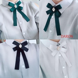 DARON Daron ผ้าประดับโบว์ Diy สําหรับผู้หญิง