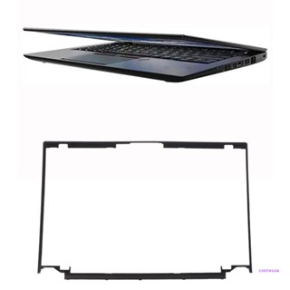 Con ใหม่ ของแท้ กรอบหน้าจอ LCD อุปกรณ์เสริมแล็ปท็อป สีดํา สําหรับ LenovoThinkPad T460S T470S 33x22 5 ซม.