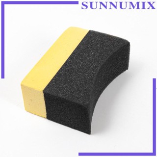 [Sunnimix] ฟองน้ํา PE ทนทาน สําหรับทําความสะอาดคีย์บอร์ด ดุมล้อ เรือ 10 ชิ้น