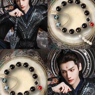 สินค้าใหม่ พร้อมส่ง สร้อยข้อมือ ประดับพู่ ลายอนิเมะ Nagatsuki Ashes Ming Merchandise Mingye Niche ins Rui Luo Yunxi Zhan Tai