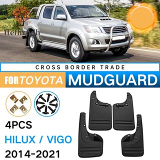 บังโคลนรถยนต์ อุปกรณ์เสริม สําหรับ Toyota Hilux Vigo 4WD 2006-2014