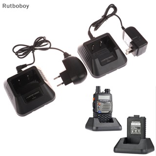 [Rut] ที่ชาร์จ USB UV5R แบบเปลี่ยน สําหรับ Baofeng UV-5R UV-5RE DM-5R COD