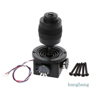 Bang โพเทนชิโอมิเตอร์ จอยสติ๊ก พลาสติก 4 แกน สําหรับ JH-D400X-R4 10K 4D พร้อมสายปุ่มกด