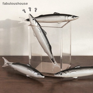 [fabuloushouse] ใหม่ พร้อมส่ง ปากกาลูกลื่น ลายปลาทะเลน่ารัก 0.5 มม. 1 ชิ้น