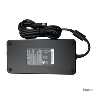 Iwo อะแดปเตอร์พาวเวอร์ซัพพลายชาร์จ 240W สําหรับแล็ปท็อป Dell PA-9E M17X R2 R3